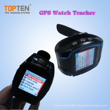 Topten GPS Watch Tracking with Sos Calling Button Wt100-Ez